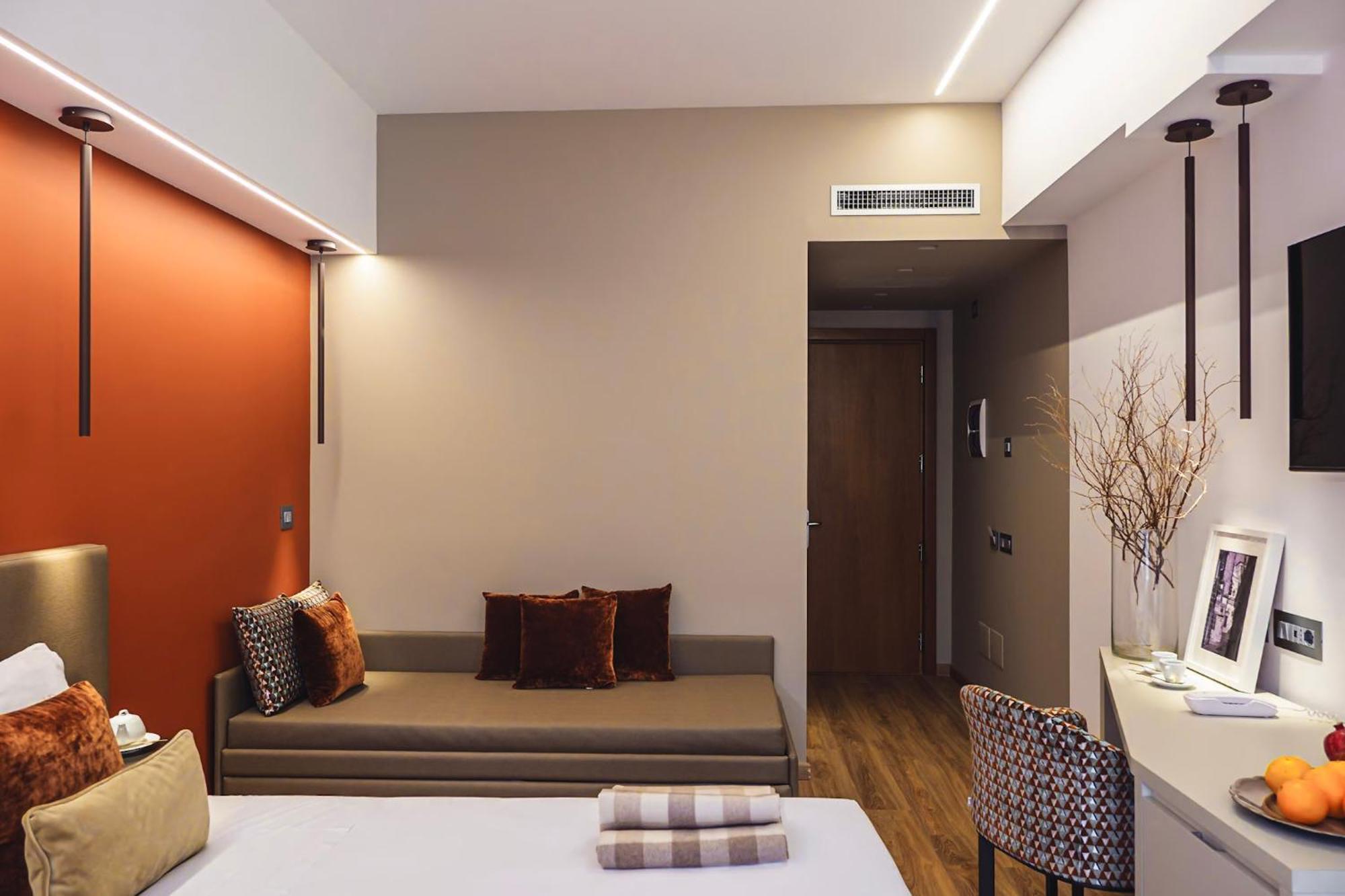Albergo La Pace Segni Экстерьер фото