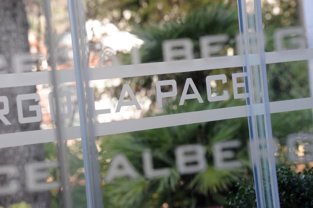 Albergo La Pace Segni Экстерьер фото
