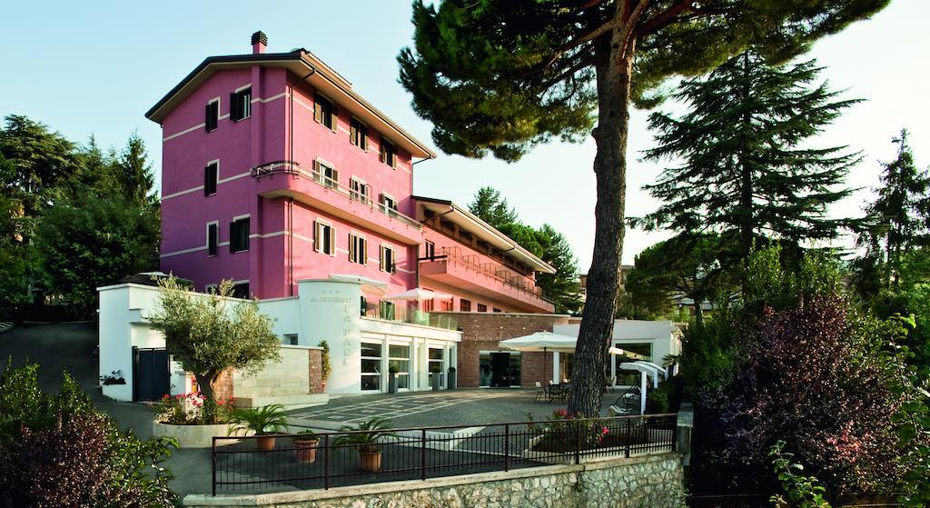 Albergo La Pace Segni Экстерьер фото