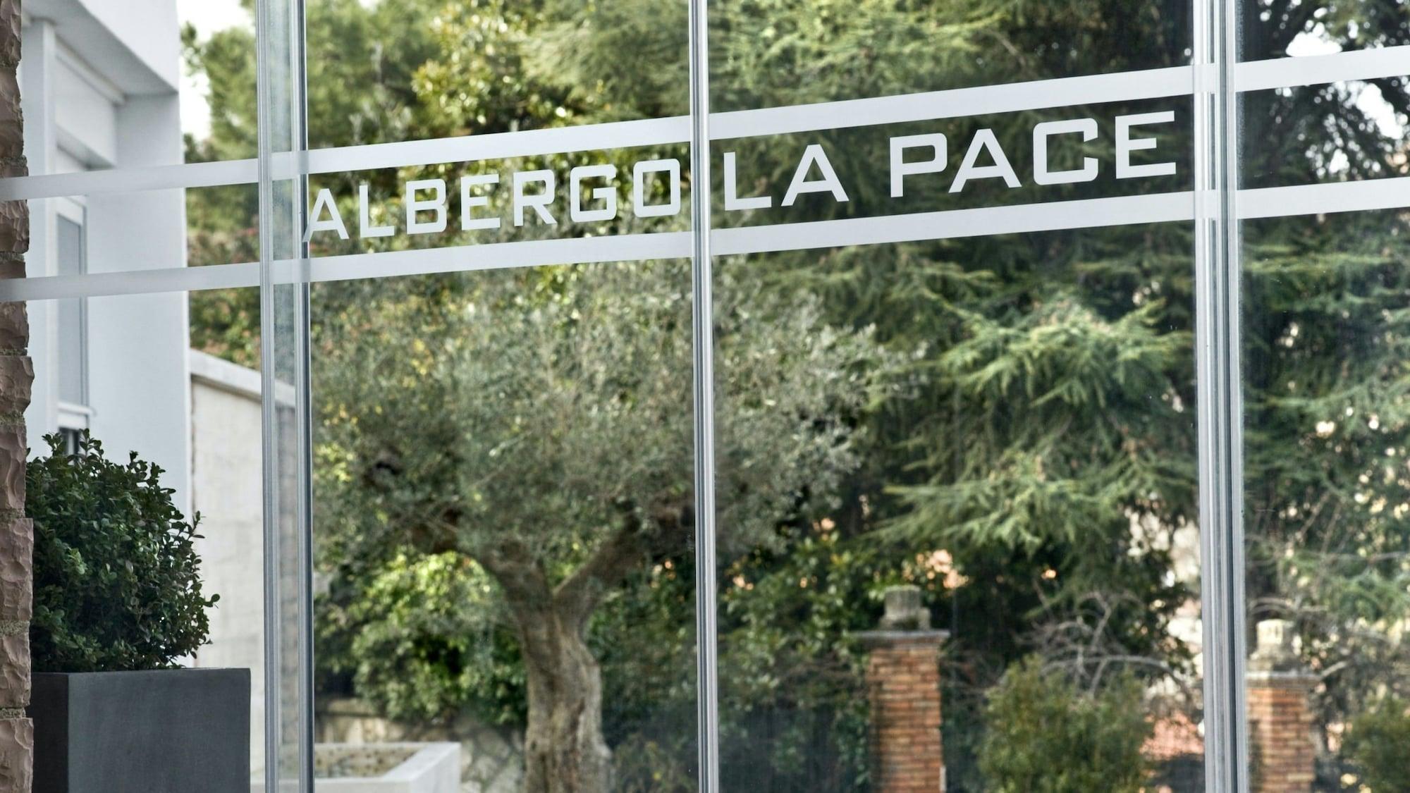 Albergo La Pace Segni Экстерьер фото